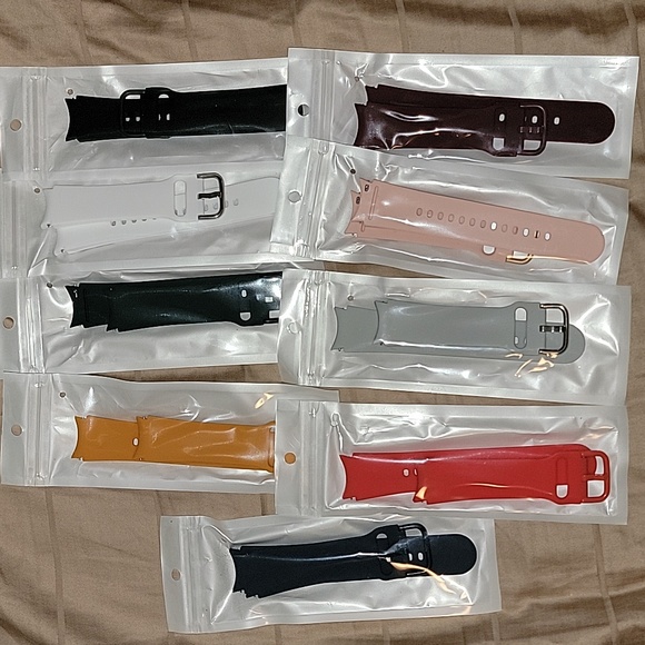 Galaxy Samsung watch 4/5 replacement bands - Picture 1 of 4